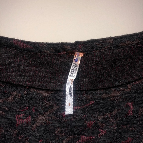 Free People Sunset Puff Sleeve Mini Dress - Picture 9 of 11